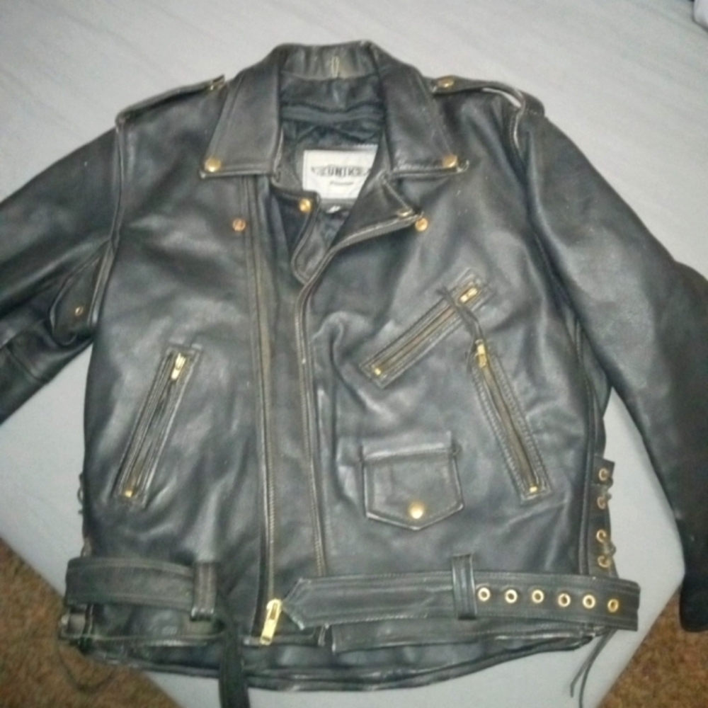 UNIK PREMIUM Leather motorcycle jacket